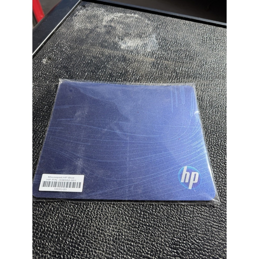 538352-001 - HP Mousepad Blue (NEW)